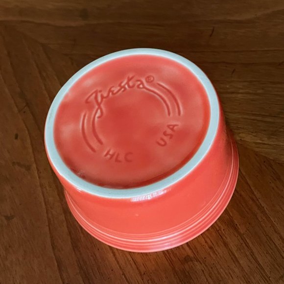 Fiesta by HOMER LAUGHLIN Persimmon (Orange) Ramekin - Picture 2 of 4